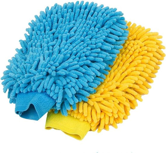 Microfiber Car Wash Mitt