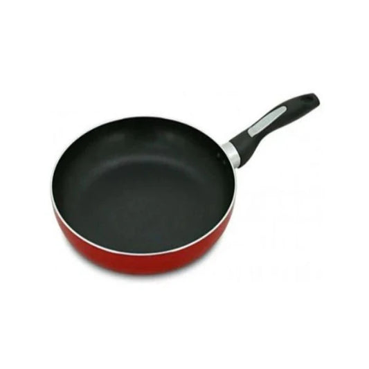 Steelex Red Teflon Frypan - 30cm