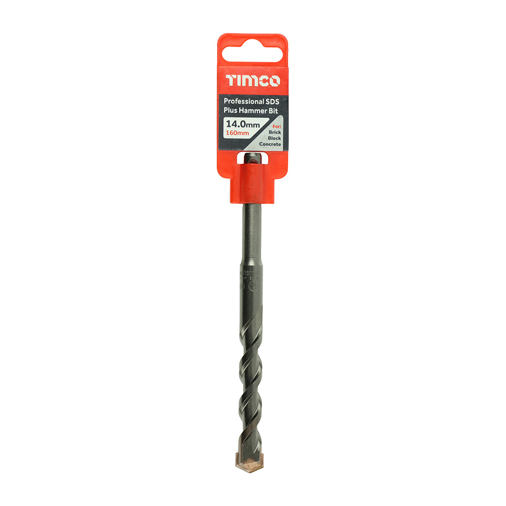 Professional SDS Plus Hammer Bit 14.0 x 160