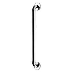 Croydex Straight Stainless Steel Grab Bar with Concealed Fixing 60cm