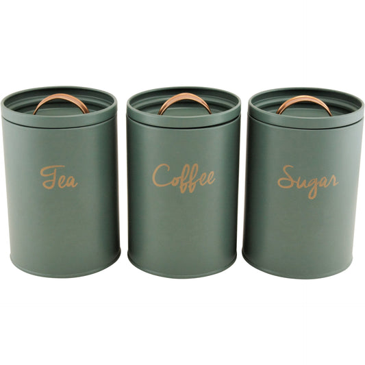 Apollo Canister Set of 3