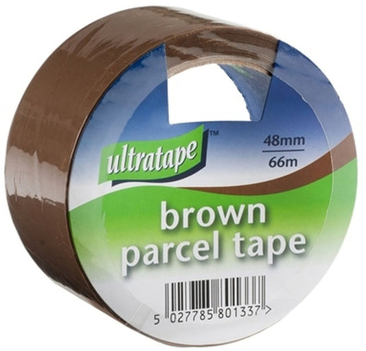 Ultratape Brown Parcel Tape