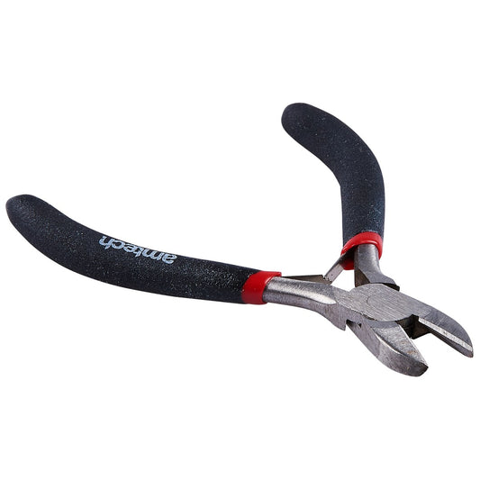 mini side cutting plier with spring