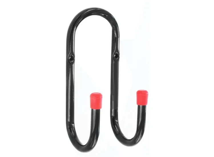 Securit Galvanised Square Double Wall Hook - 90mm