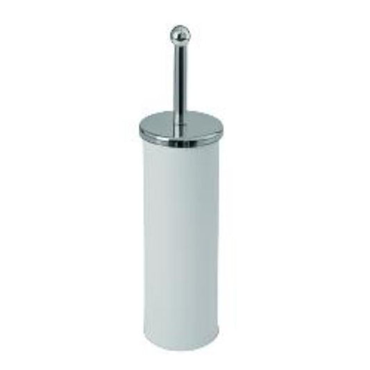 Blue Canyon Slim Toilet Brush & Holder for Bathroom, Stainless Steel Brush Head