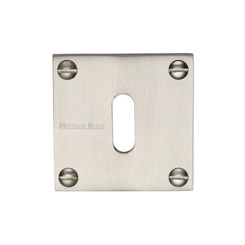 Standard Key Escutcheon Square - BAU1556