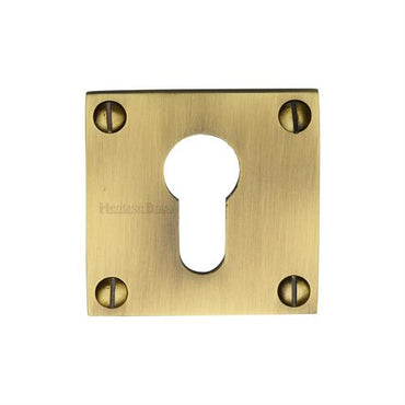 Euro Profile Cylinder Escutcheon Square - BAU1558