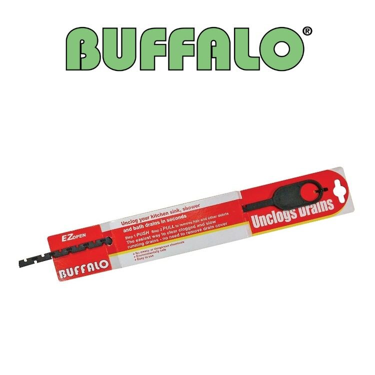 Buffalo EZopen Drain Unclogger & Unblocker, BF1011