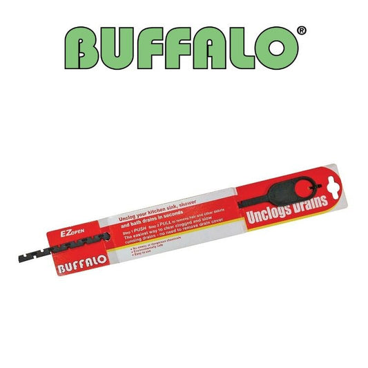 Buffalo EZopen Drain Unclogger & Unblocker, BF1011