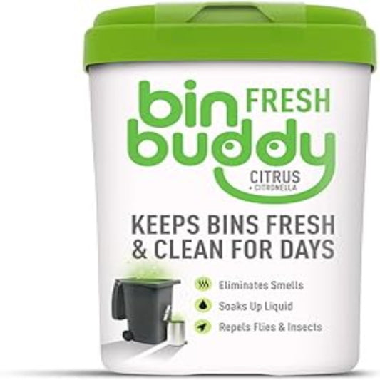 Bin Buddy Fresh Citrus, 450g