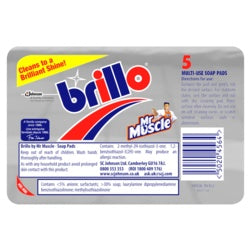 Brillo Soap Cleaning Pads Pack 10