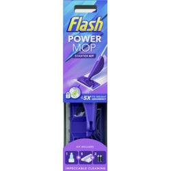 Flash Powermop Starter Kit 5 Pads