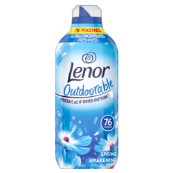Lenor Outdoor Fabric Conditioner 76 Wash Spring Awakening