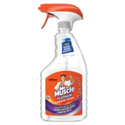Mr Muscle Platinum bathroom 750ml Trigger