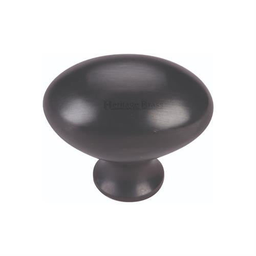 Victorian Oval Cabinet Knob