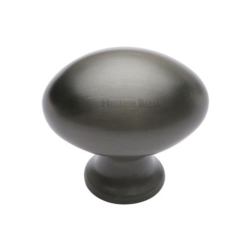 Victorian Oval Cabinet Knob