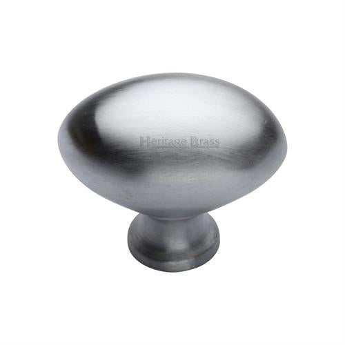 Victorian Oval Cabinet Knob