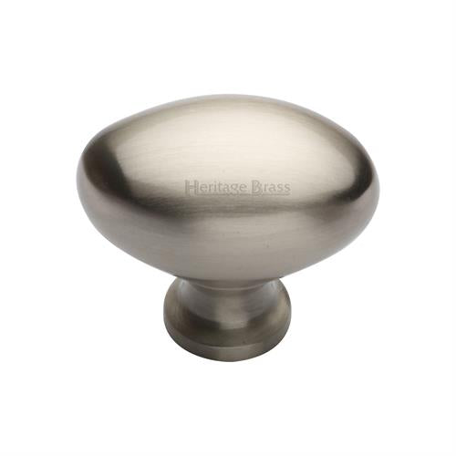 Victorian Oval Cabinet Knob