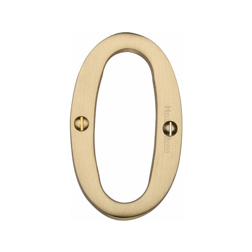 DOOR ALPHABETS SCREW FIXING 76MM