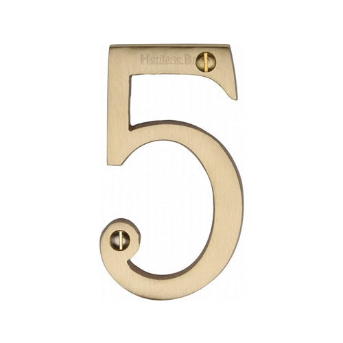 DOOR ALPHABETS SCREW FIXING 76MM