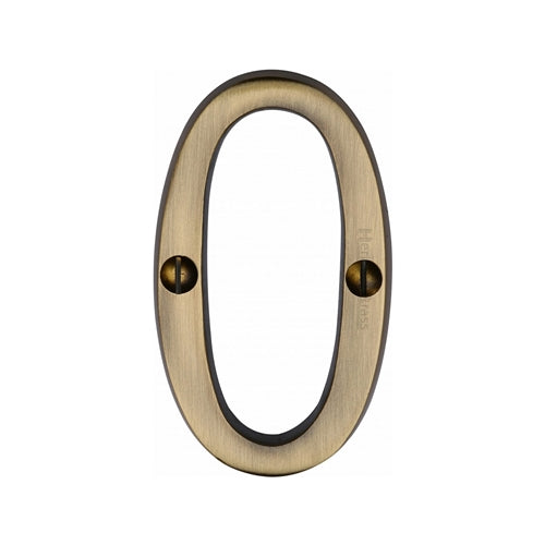 DOOR ALPHABETS SCREW FIXING 76MM