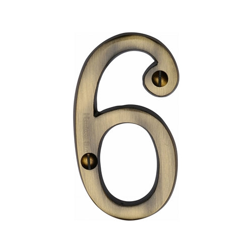 DOOR ALPHABETS SCREW FIXING 76MM