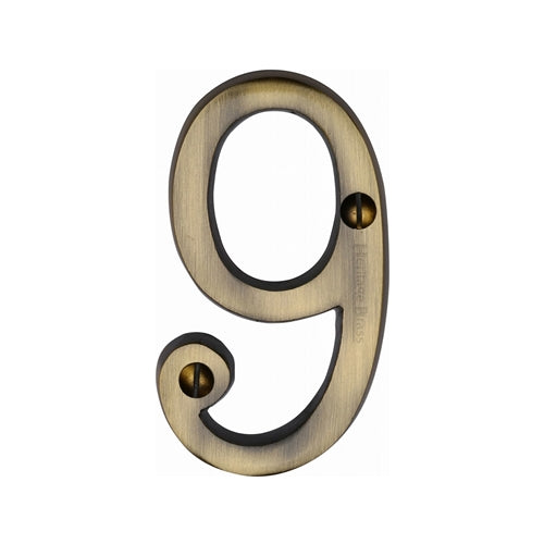 DOOR ALPHABETS SCREW FIXING 76MM