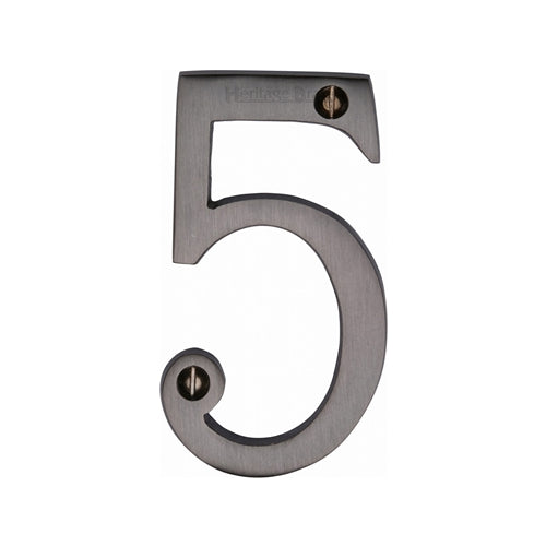 DOOR ALPHABETS SCREW FIXING 76MM