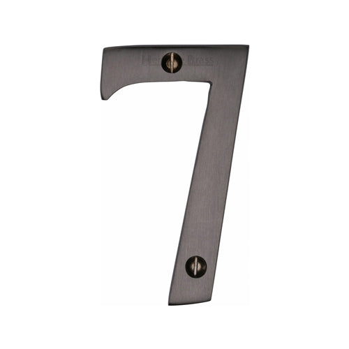 DOOR ALPHABETS SCREW FIXING 76MM