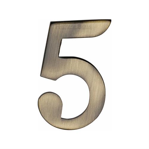 FRONT DOOR NUMBERS SELF ADHESIVE 51MM -C1568