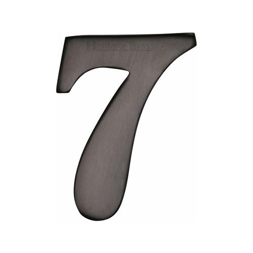FRONT DOOR NUMBERS SELF ADHESIVE 51MM -C1568
