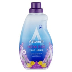 Astonish Non Bio Laundry Liquid Lavender & Ylang Ylang 840ml