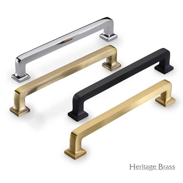 Square Vintage Cabinet Pull Handle