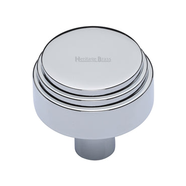 Round Deco Cabinet Knob