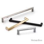 Hex Profile Cabinet Pull Handle