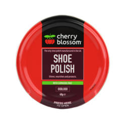Cherry Blossom Shoe Polish Oxblood 40g