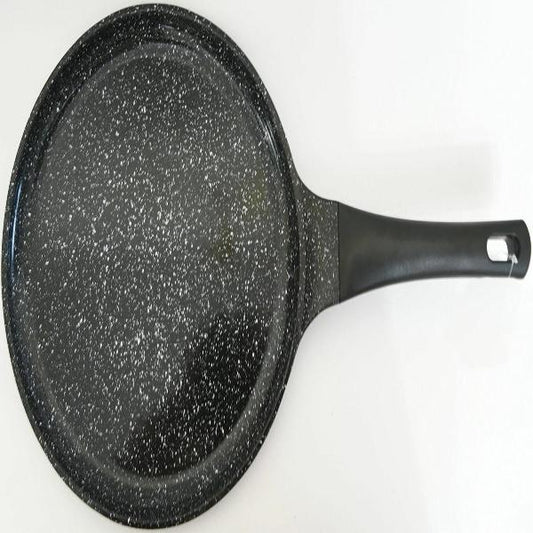 24cm MasterCook Die Casting Marble Non Stick Pan Tawa Tava Heavy Duty Induction