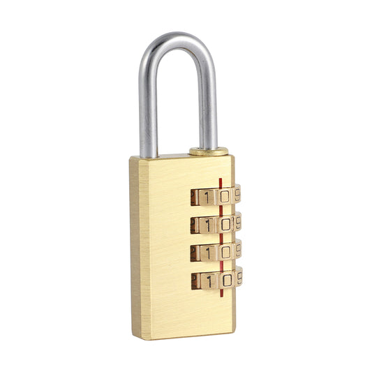 Brass Combi Padlock 28mm
