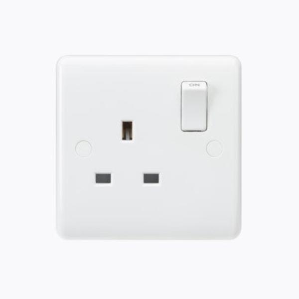 13A 1G DP Switched Socket - ASTA Approved