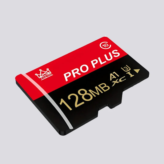 1pc Memory Card 128GB With Adapter, High Speed Flash TF Memory TF Card For Tablet/Camera/Mobile Phone/Laptop/PC/Car Audio/Game Console/Audio