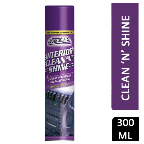 Carpride Interior Clean ‘N’ Shine Spray 300ml