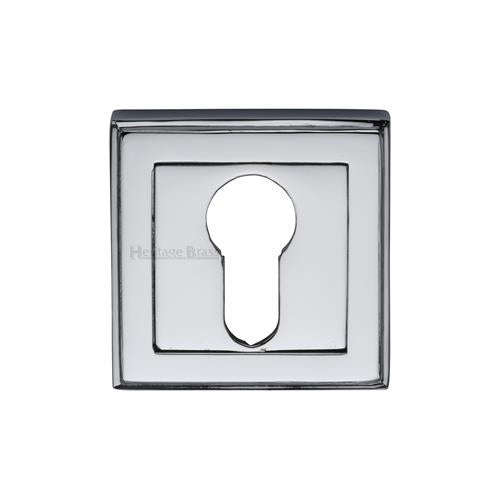 Euro Profile Cylinder Escutcheon Square - DEC7020