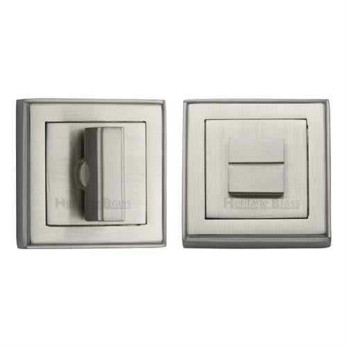 Square Bathroom Turn & ReleaseBathroom Turn & Release - DEC7030