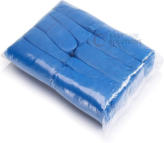 10 standard disposable shoe covers