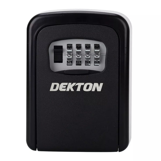 Dekton DT71100 4 Digit Combination Key Safe Box