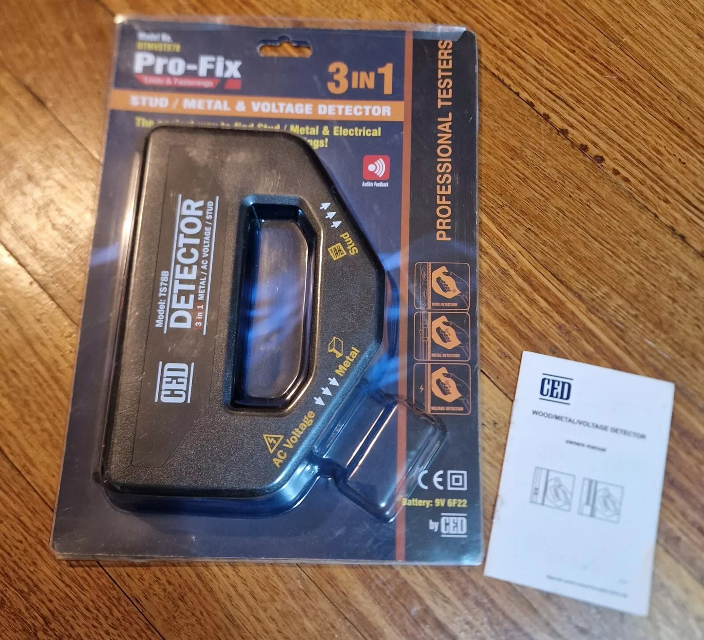 Pro-fix 3 In 1 Detector Stud / Metal & Voltage Detecter