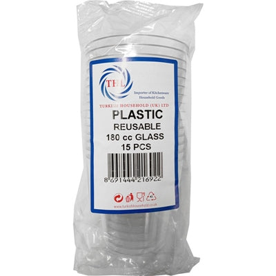 THL CRYSTAL CUPS 15PCS