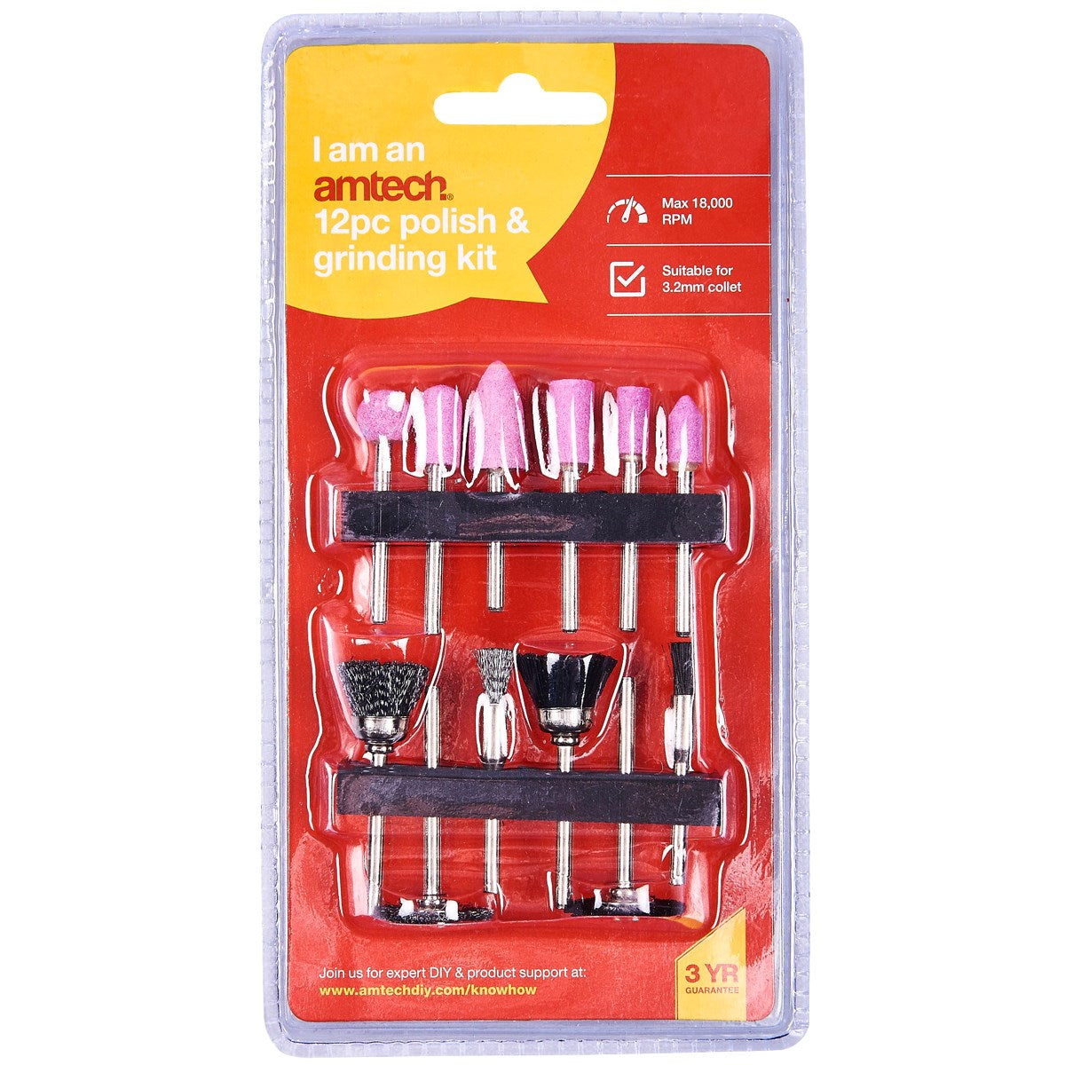 12pc polish tool set