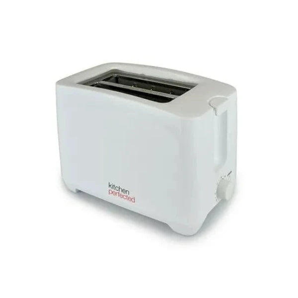 Lloytron KitchenPerfected 2 Slice Toaster White E2020WH
