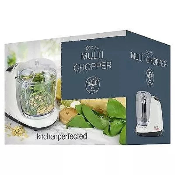 Kitchen Perfected Compact Multi Chopper White 100W E5413WI